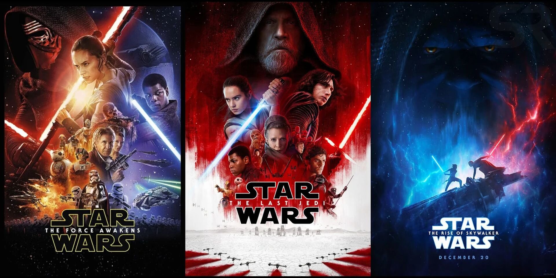 Resultado de imagen de star wars sequel trilogy